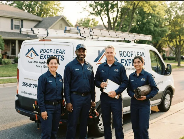 Roof Leak Repair company in Saint Libory, NE