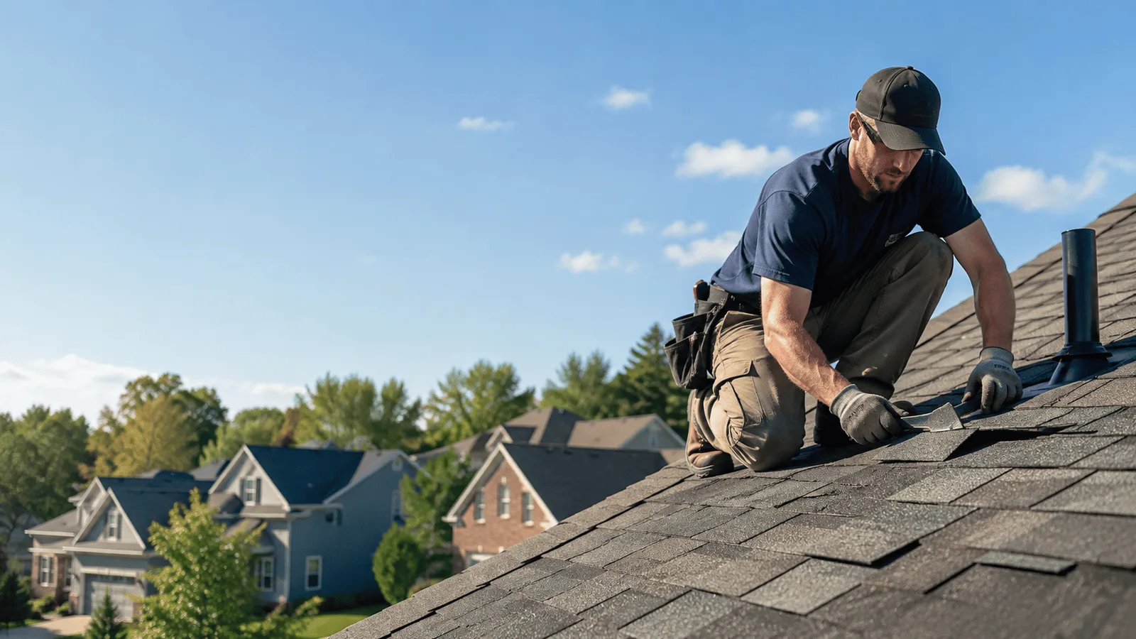 Roof Leak Repair in Saint Libory, NE near me